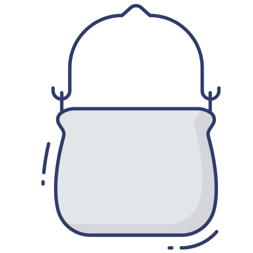 Cauldron cauldron cooking food and restaurant icon