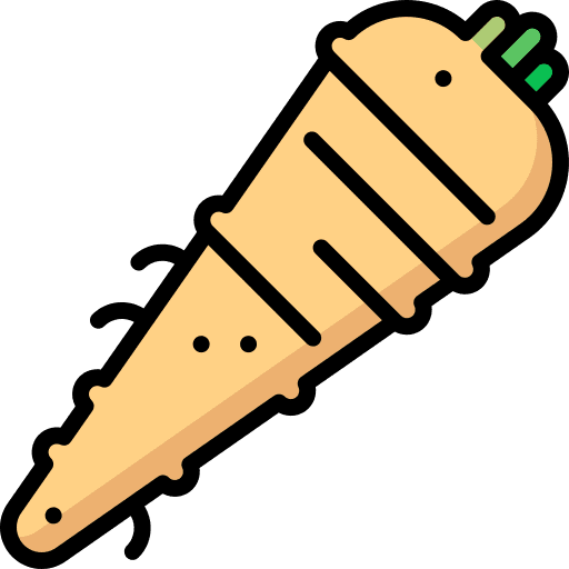 Maror bitter food symbolism icon