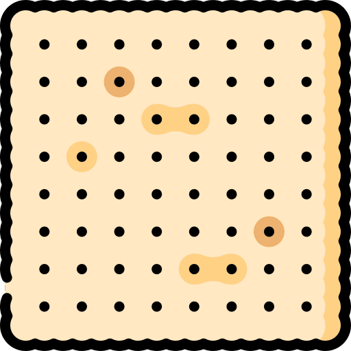 Matzah matzah bread judaism icon