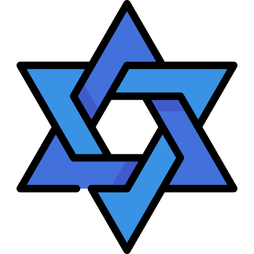 Star of david religious star of david cultures icon