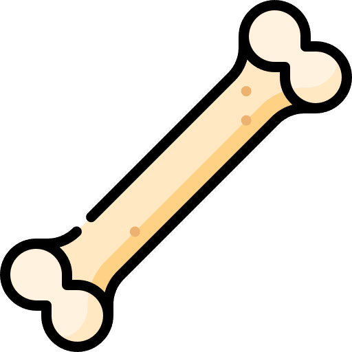 Zeroa cultures bone tradition icon