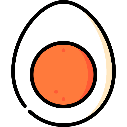 Boiled egg boiled boiled egg traditions icon