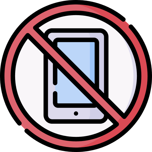 No cellphone no phone no cellphone mobile phone icon