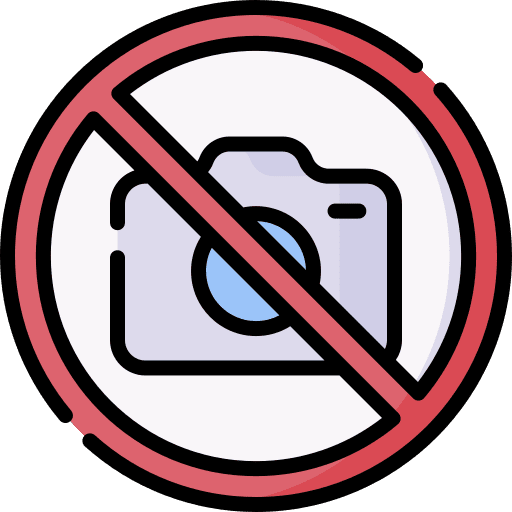No photos electronics forbidden no photos icon