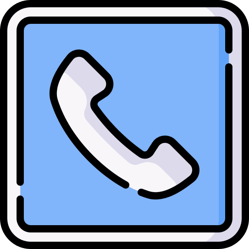 Phone symbol sign call icon