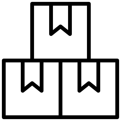 Box package warehouse box icon