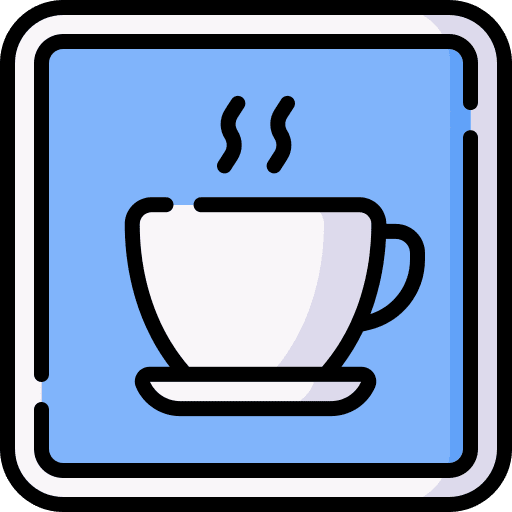 Coffee shop sign coffee shop cafeteria icon