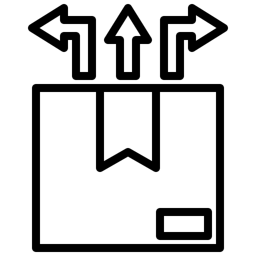 Box logistics delivery product delivery box icon