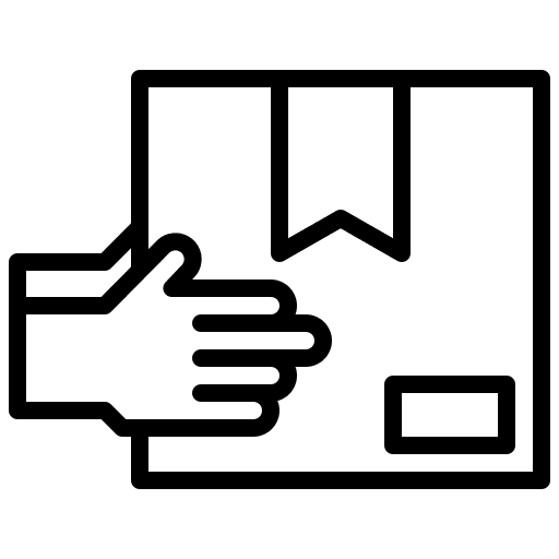 Box packaging package shipping and delivery icon