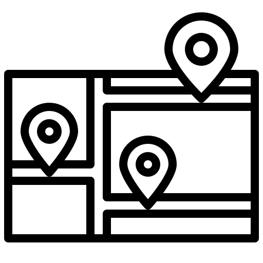 Map navigation map maps and location icon