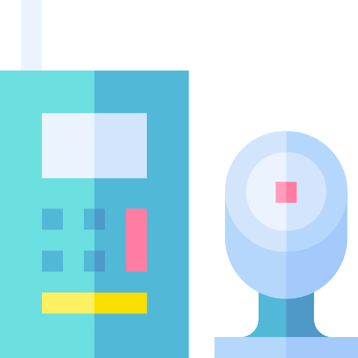 Baby monitor communications baby monitor remote icon