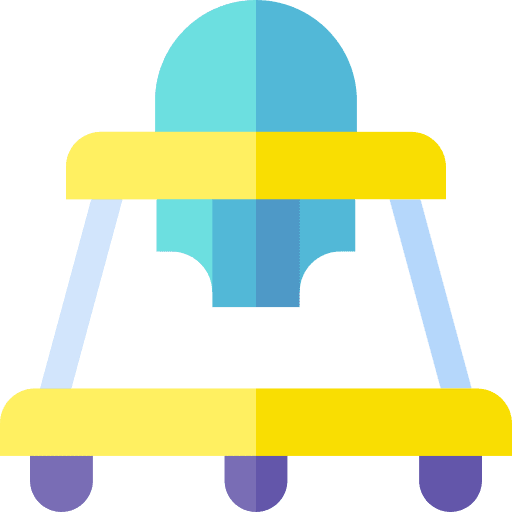 Baby walker childhood baby walker kid and baby icon