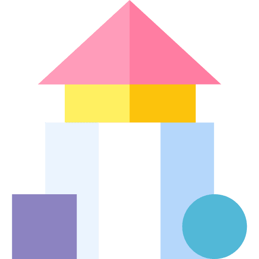 Blocks blocks toy play icon