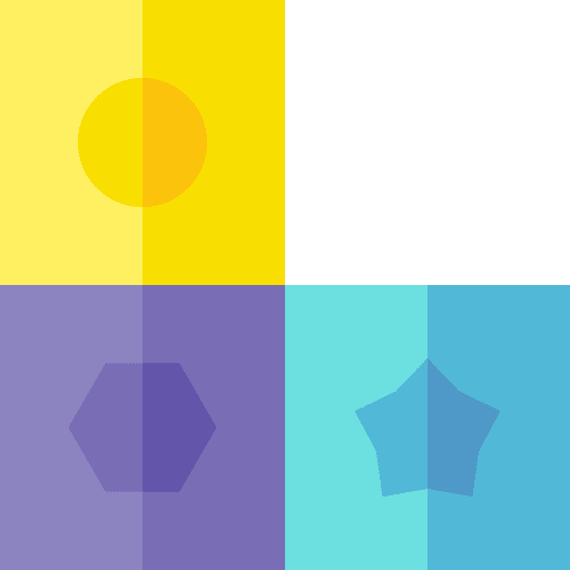 Blocks piece childhood kid and baby icon