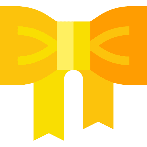 Bow lace babies kid and baby icon