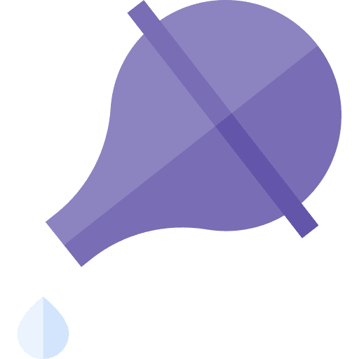 Enema enema pear enema experiment icon