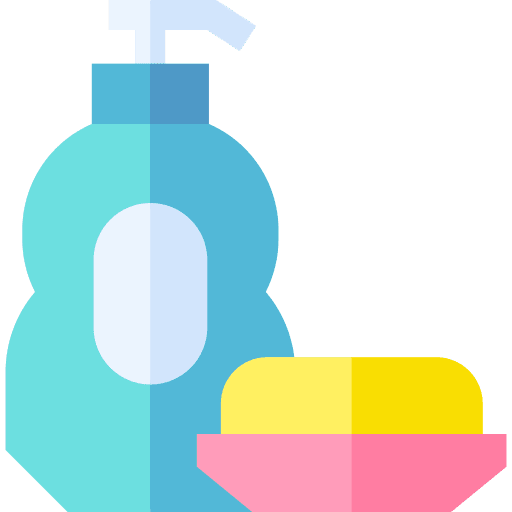 Gel beauty gel baby oil icon