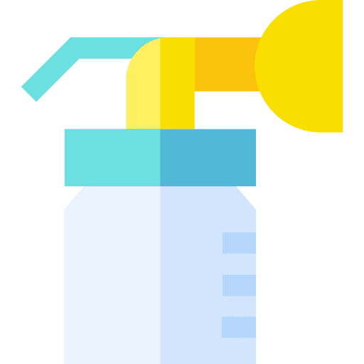 Breast pump milk breast pump maternity icon
