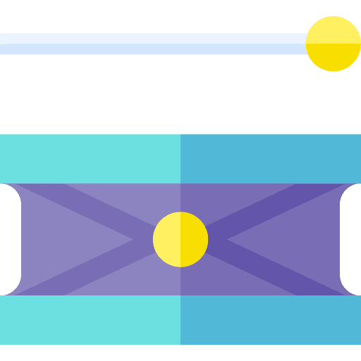 Drum drumstick music and multimedia drum icon