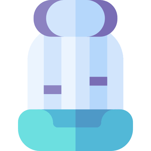 Baby car seat baby car seat kid and baby safety seat icon
