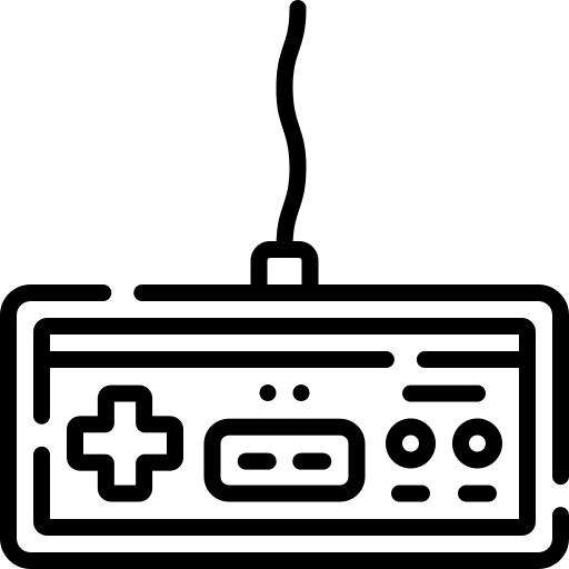 Game controller retro video game electronics icon