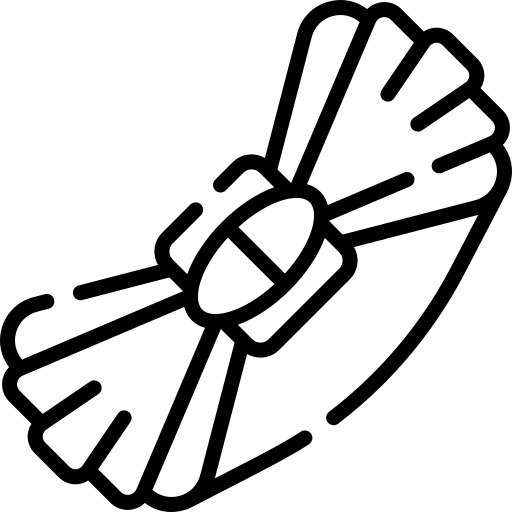 Headband ribbon accessory headband icon