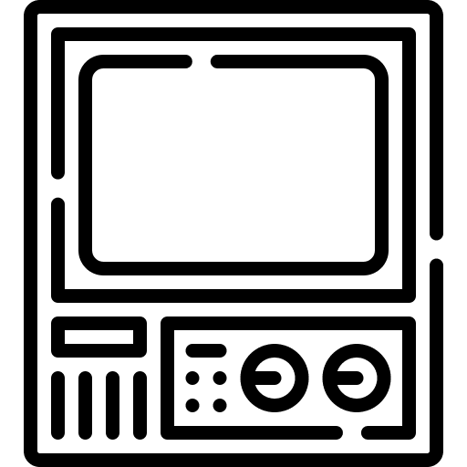 Tv television entertaining tv icon