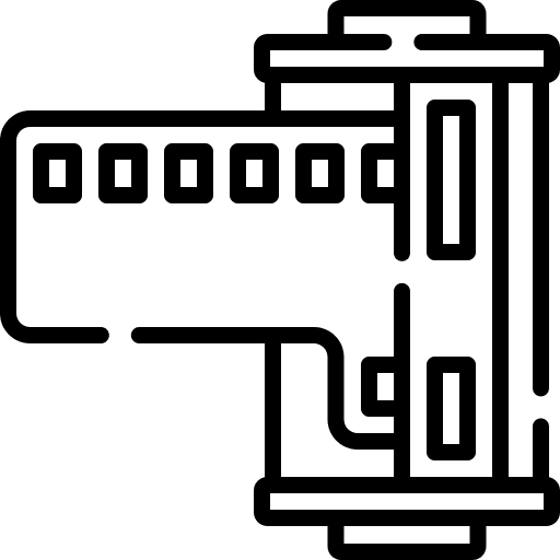 Film roll film reel photography photo film icon