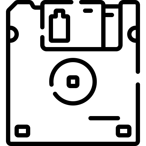 Floppy disk flash disk electronics diskette icon