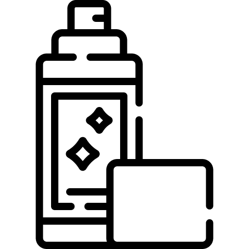 Hair spray grooming beauty salon beauty icon