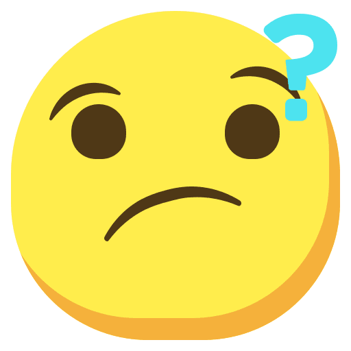 Confused feelings confused emotions icon