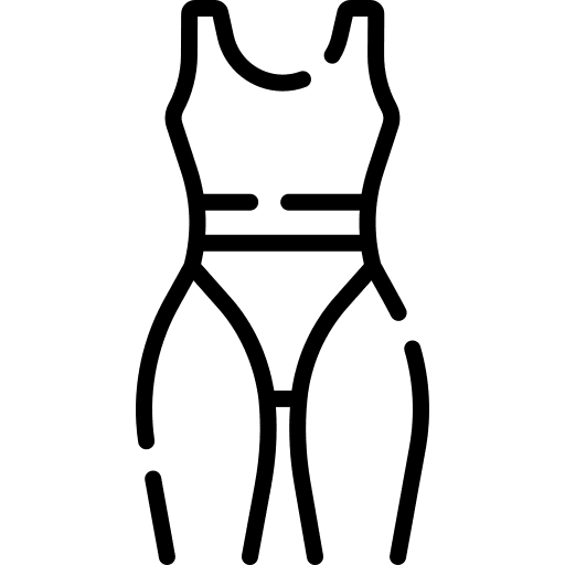 Tights sports and competition fitness fashion icon