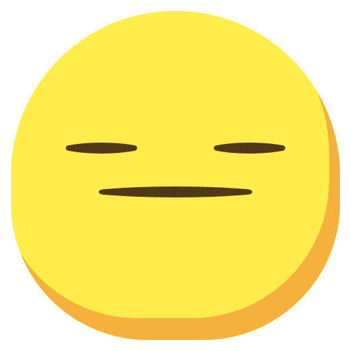 Annoyed feelings emotions smileys icon