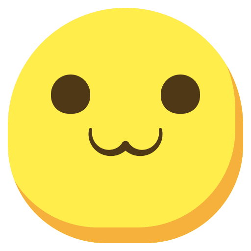 Cute cute feelings emotions icon