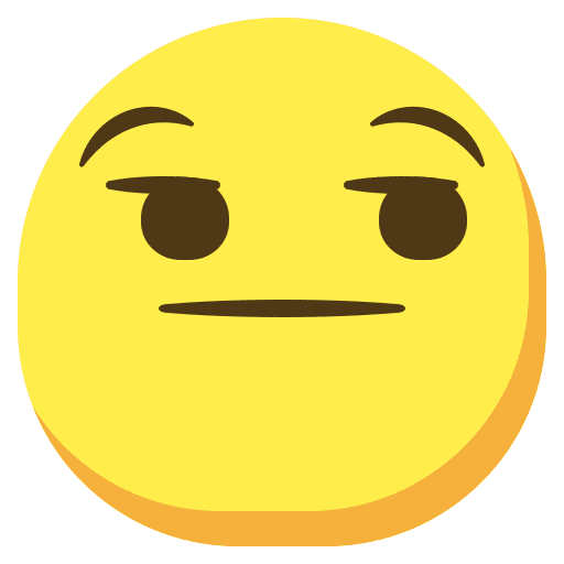 Doubt feelings smileys emoticons icon