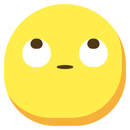 Expecting emotions face emoticons icon