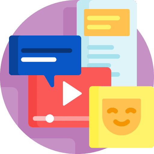 Internet online share social media icon