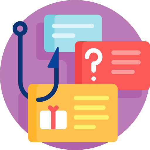 Internet security steal stolen icon