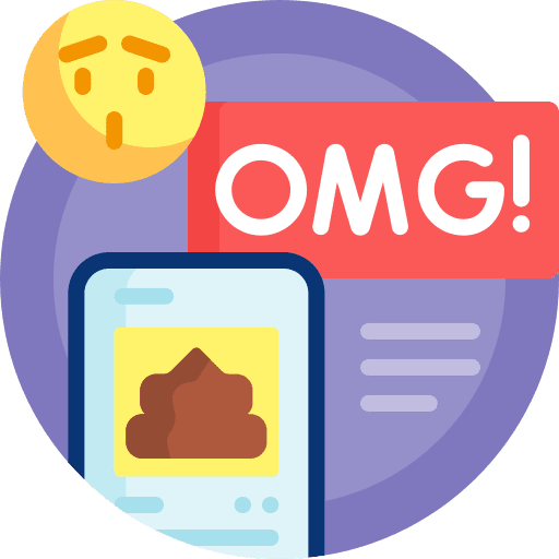 Meme emoji untrue omg icon