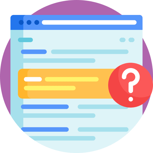 Doubtful communications communication journalism icon