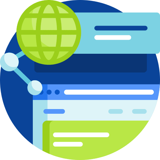 Share fake news share information icon