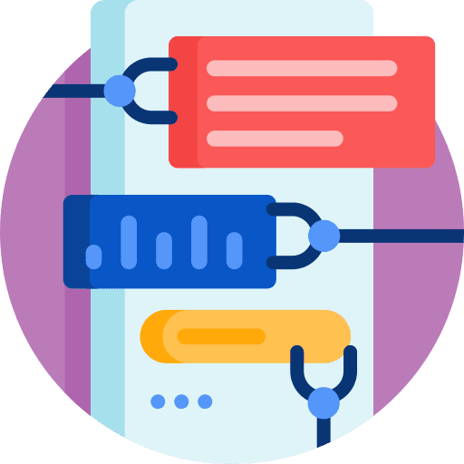 Content creator comment content creator fake news icon