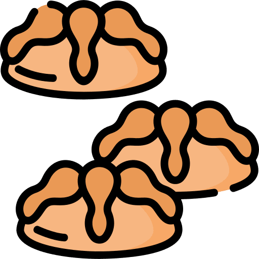 Bread of the dead mexican gastronomy traditional icon