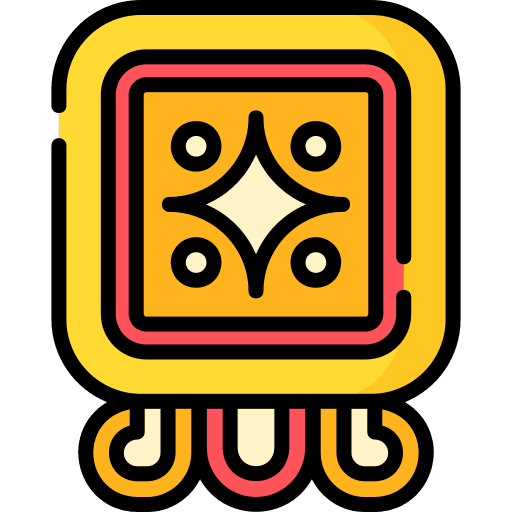 Maya traditional maya symbol icon
