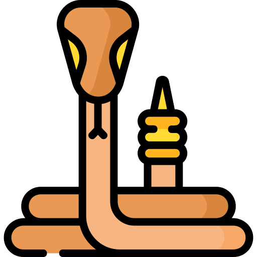 Rattlesnake animal kingdom reptile rattlesnake icon