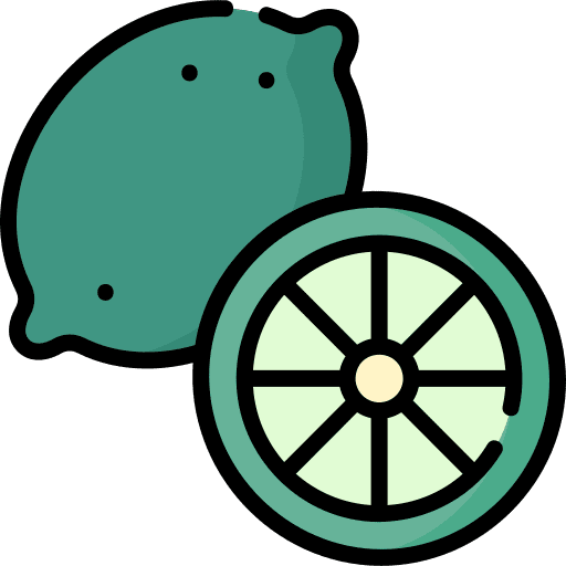 Lime lime organic citric icon
