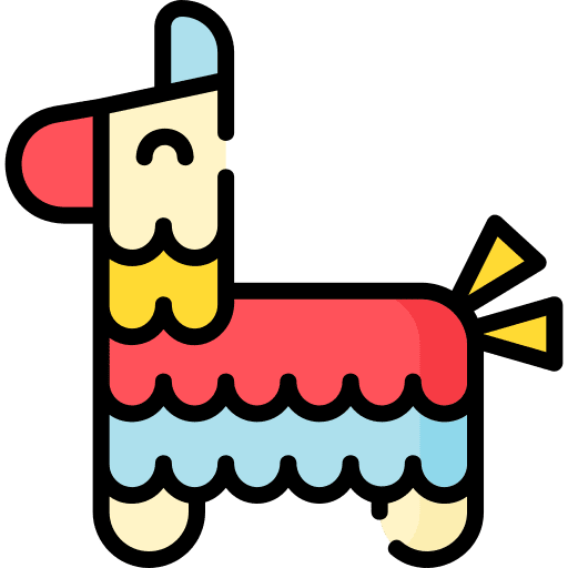 Piñata piñata celebrate mexico icon