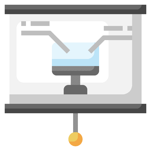 Computer presentation education computer icon