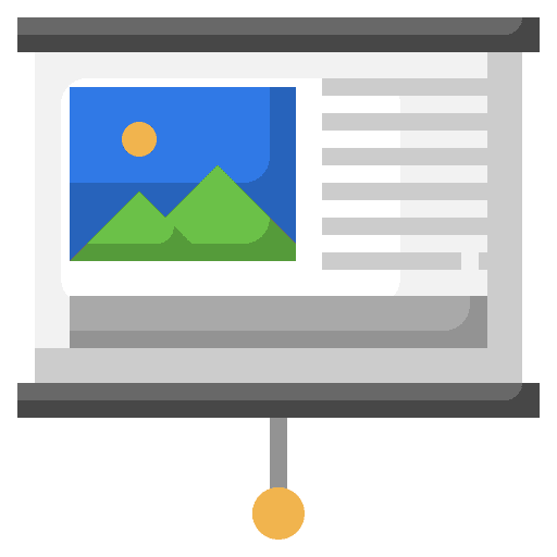 Photograph photograph education screen icon