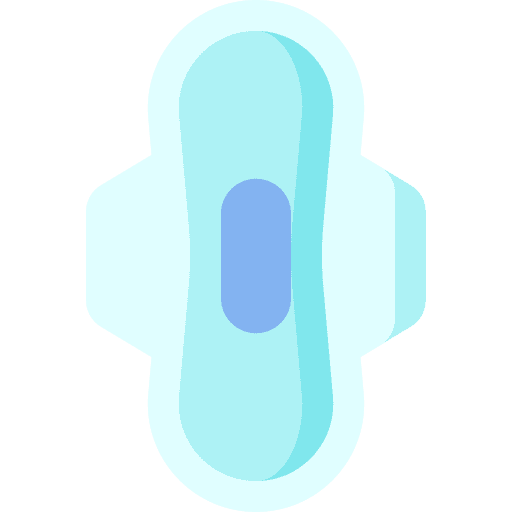 Pad pad sanitary towel menstruation icon